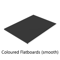 Coloured Flatboards (Smooth)
